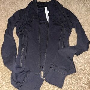 Lululemon define jacket black size 2
